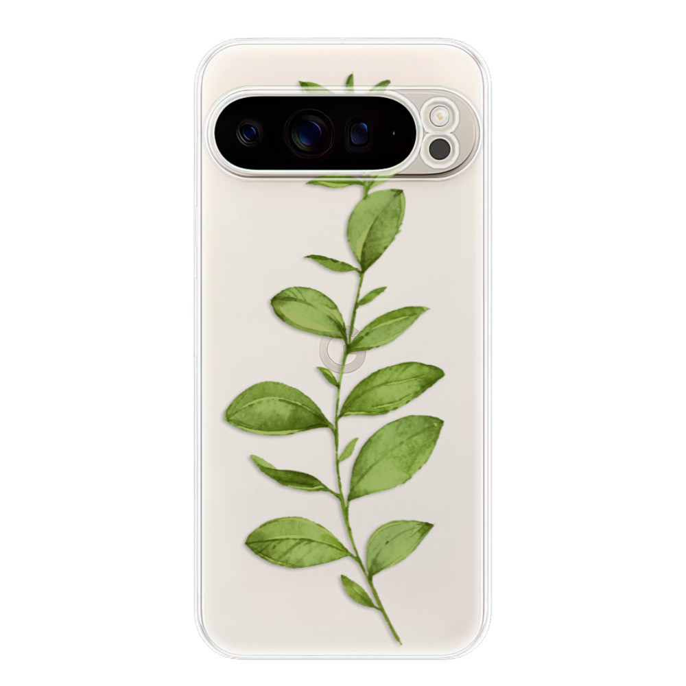 Odolné silikónové puzdro iSaprio - Green Plant 01 - Google Pixel 9 Pro XL