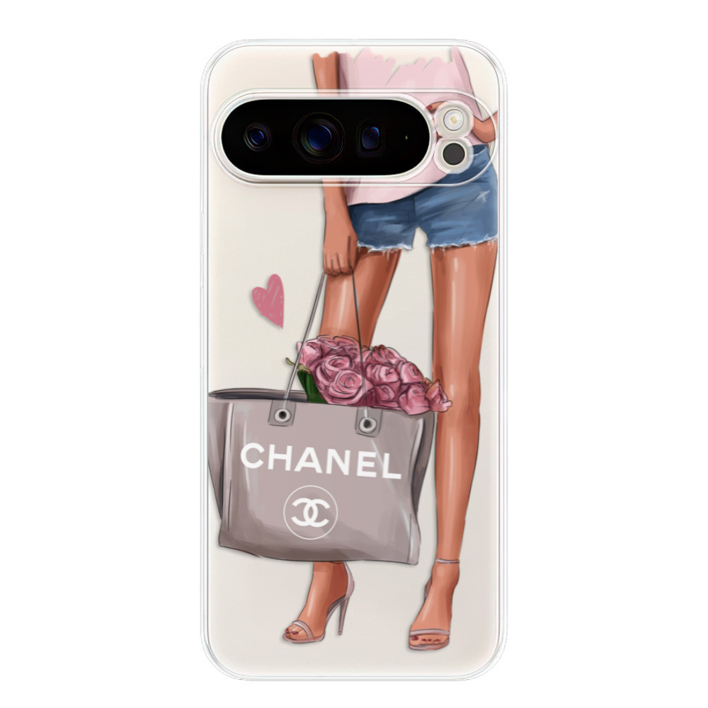 Odolné silikónové puzdro iSaprio - Fashion Bag - Google Pixel 9 Pro XL