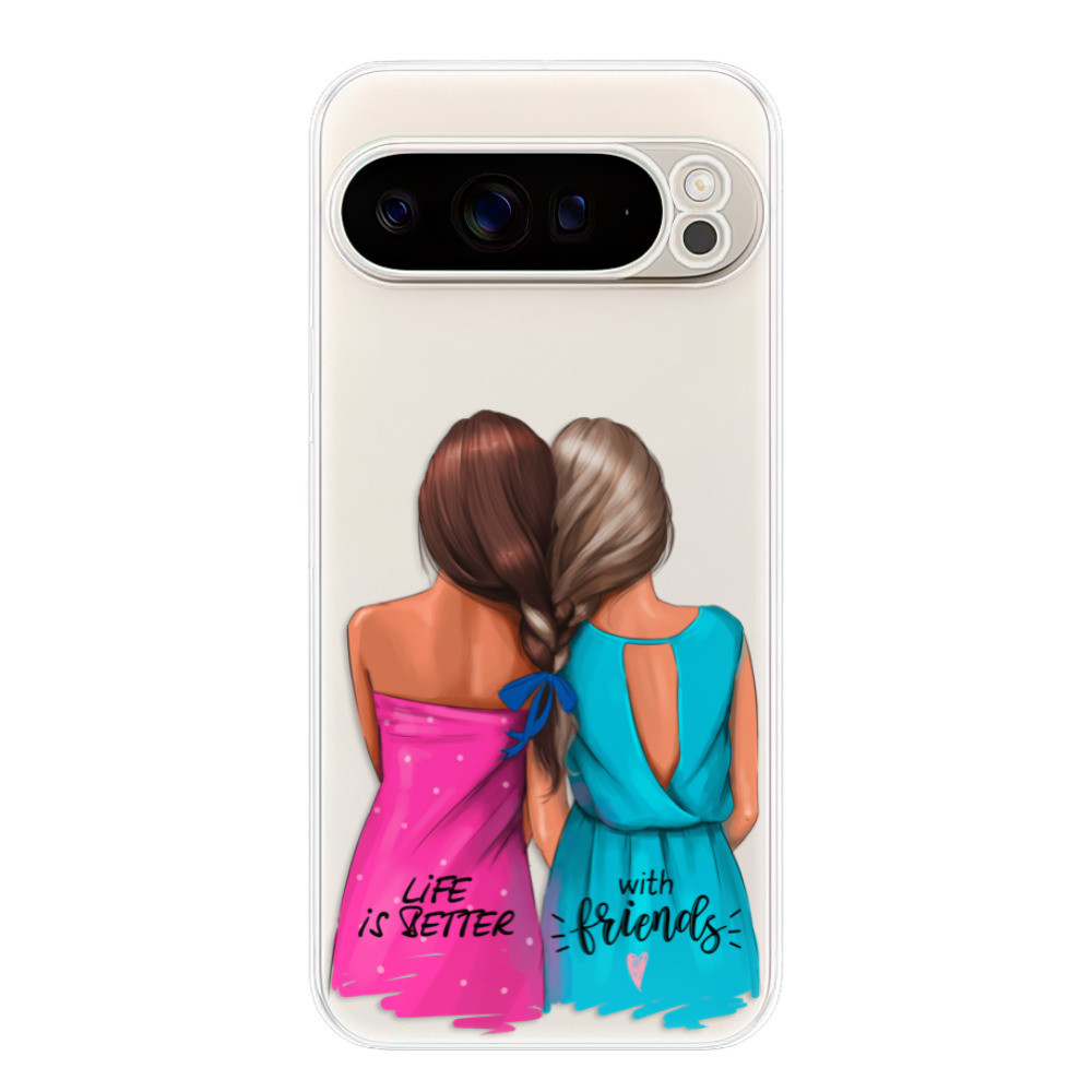 Odolné silikónové puzdro iSaprio - Best Friends - Google Pixel 9 Pro XL