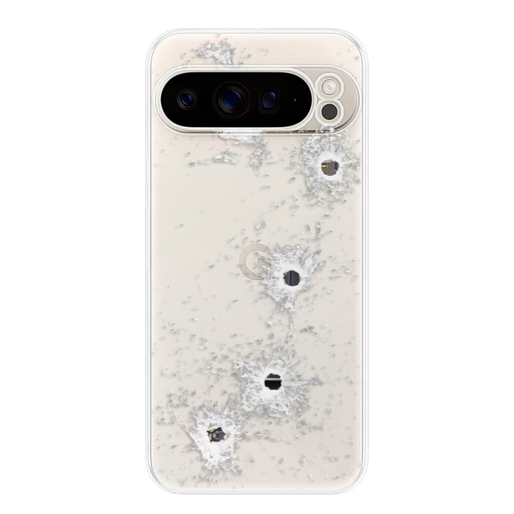 Odolné silikónové puzdro iSaprio - Gunshots - Google Pixel 9 Pro XL