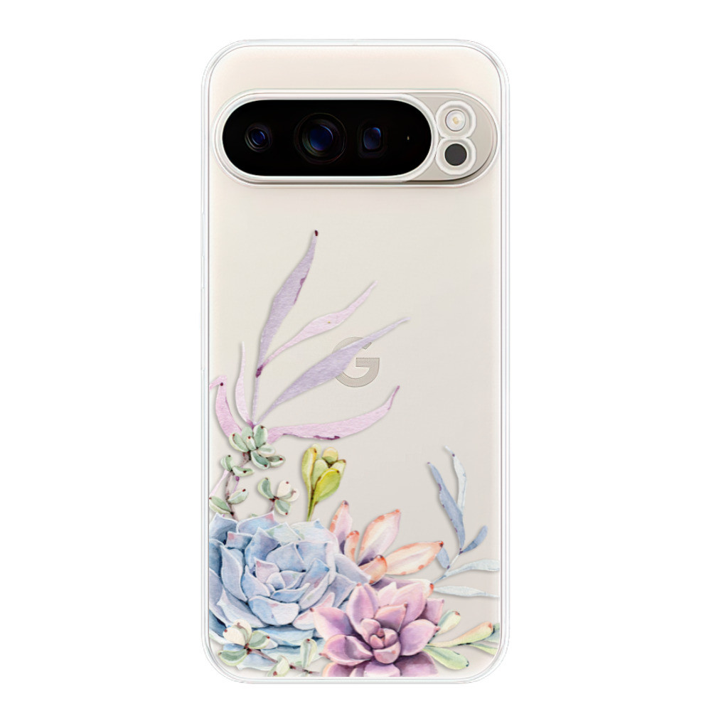 Odolné silikónové puzdro iSaprio - Succulent 01 - Google Pixel 9 Pro XL