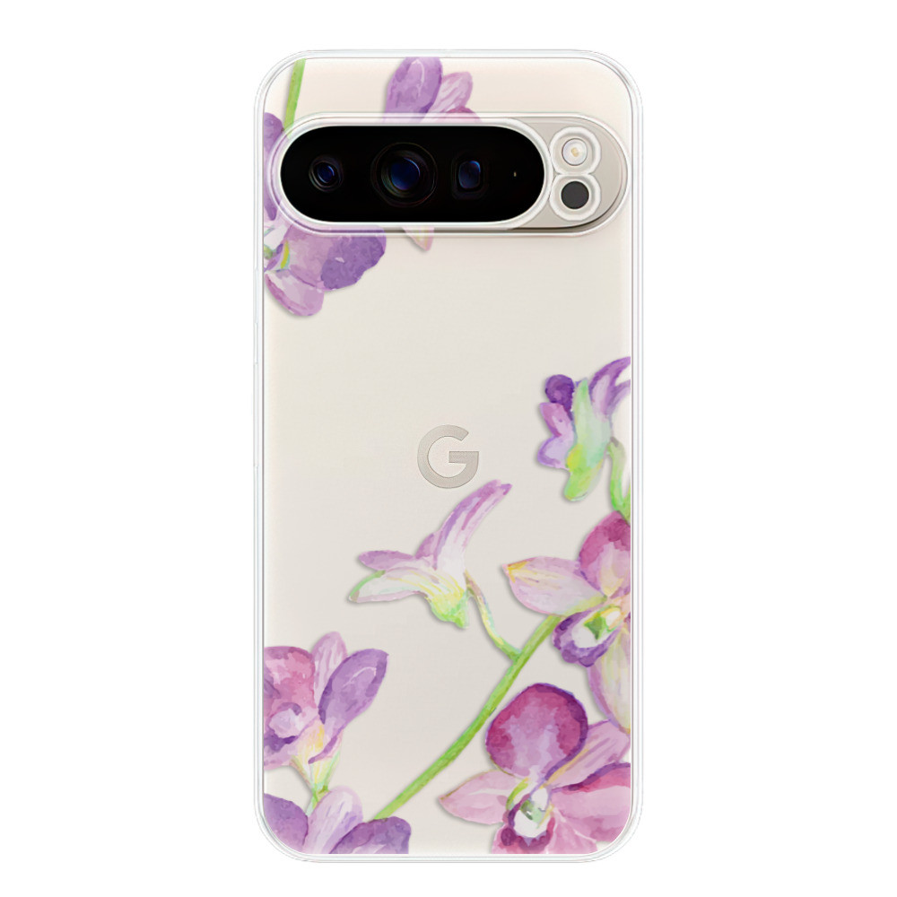 Odolné silikónové puzdro iSaprio - Purple Orchid - Google Pixel 9 Pro XL