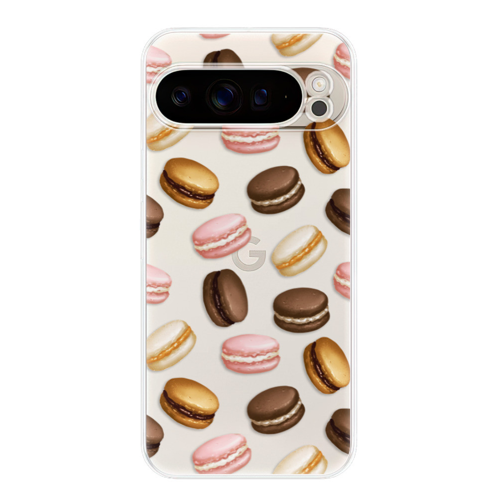 Odolné silikónové puzdro iSaprio - Macaron Pattern - Google Pixel 9 Pro XL
