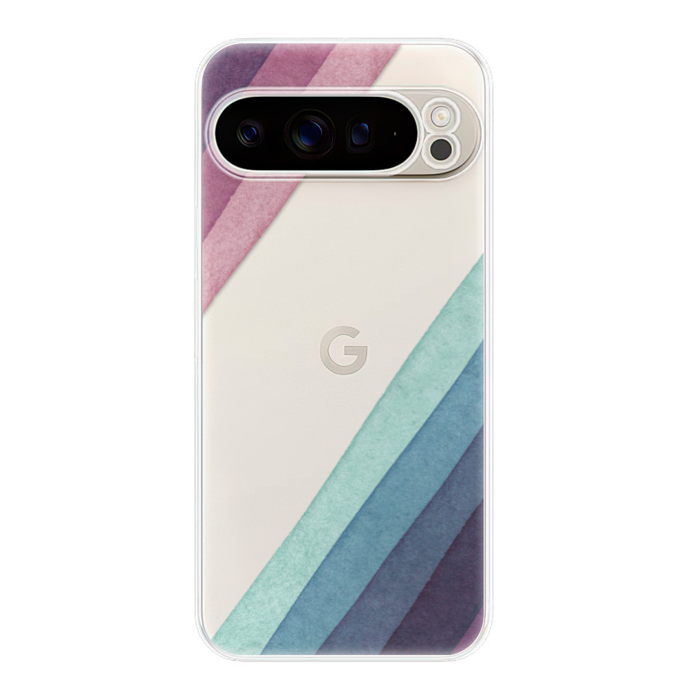 Odolné silikónové puzdro iSaprio - Glitter Stripes 01 - Google Pixel 9 Pro XL