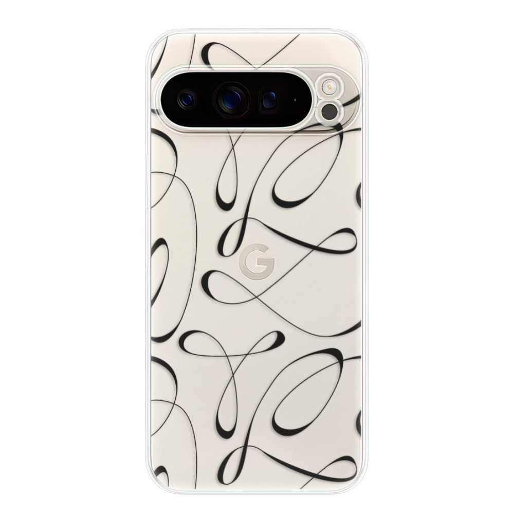 Odolné silikónové puzdro iSaprio - Fancy - black - Google Pixel 9 Pro XL