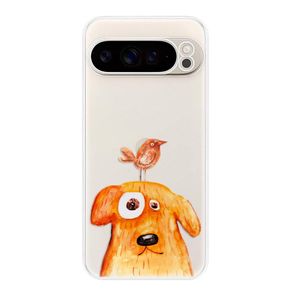 Odolné silikónové puzdro iSaprio - Dog And Bird - Google Pixel 9 Pro XL