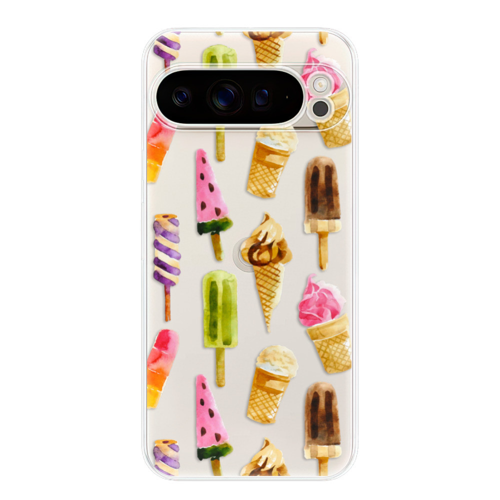 Odolné silikónové puzdro iSaprio - Ice Cream - Google Pixel 9 Pro XL
