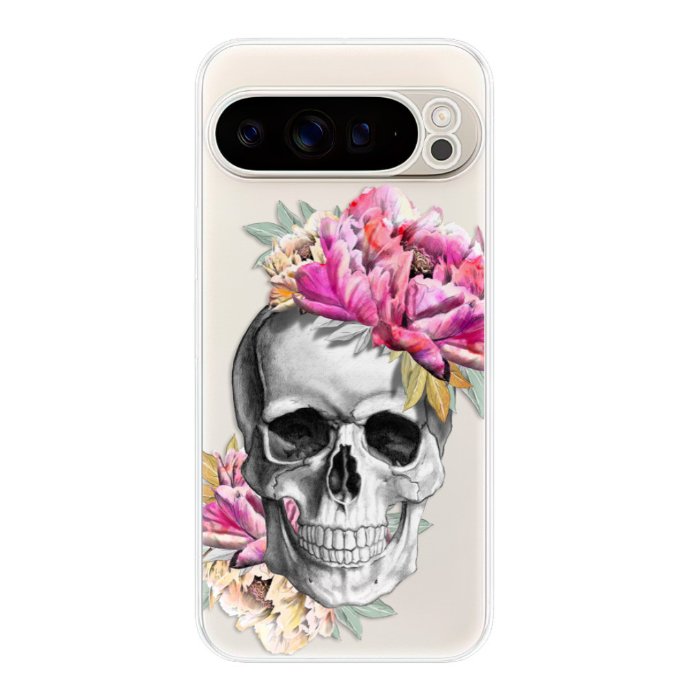 Odolné silikónové puzdro iSaprio - Pretty Skull - Google Pixel 9 Pro XL