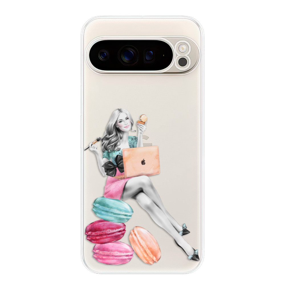 Odolné silikónové puzdro iSaprio - Girl Boss - Google Pixel 9 Pro XL