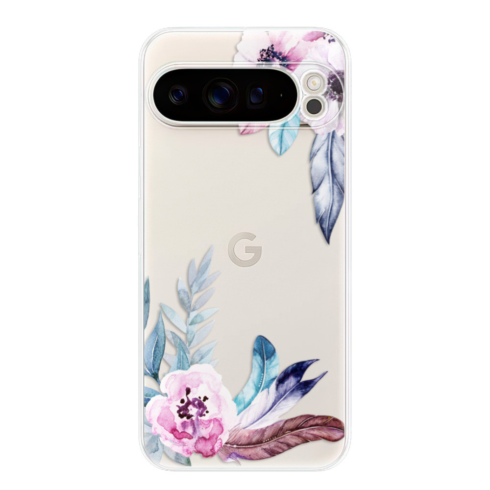Odolné silikónové puzdro iSaprio - Flower Pattern 04 - Google Pixel 9 Pro XL