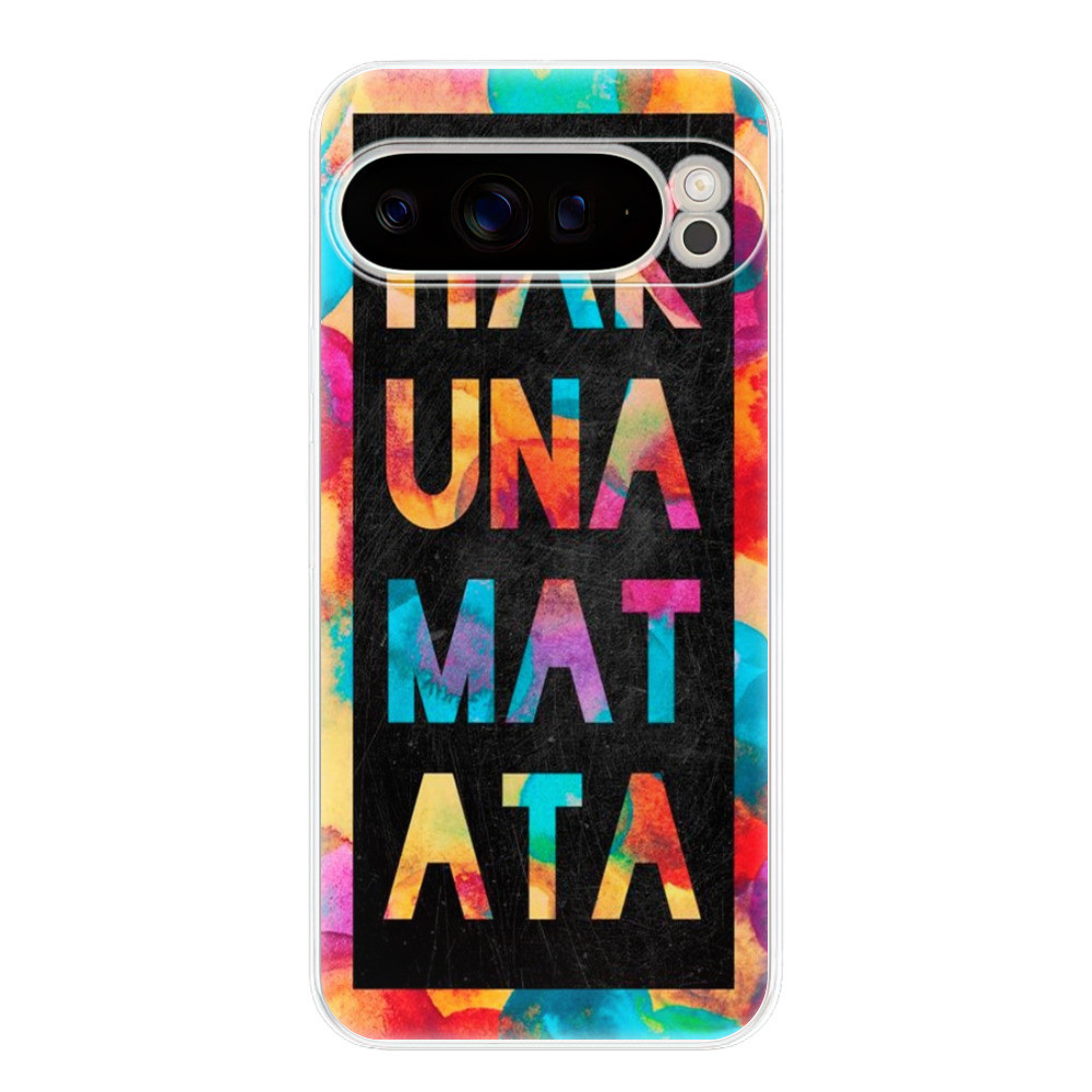 Odolné silikónové puzdro iSaprio - Hakuna Matata 01 - Google Pixel 9 Pro XL