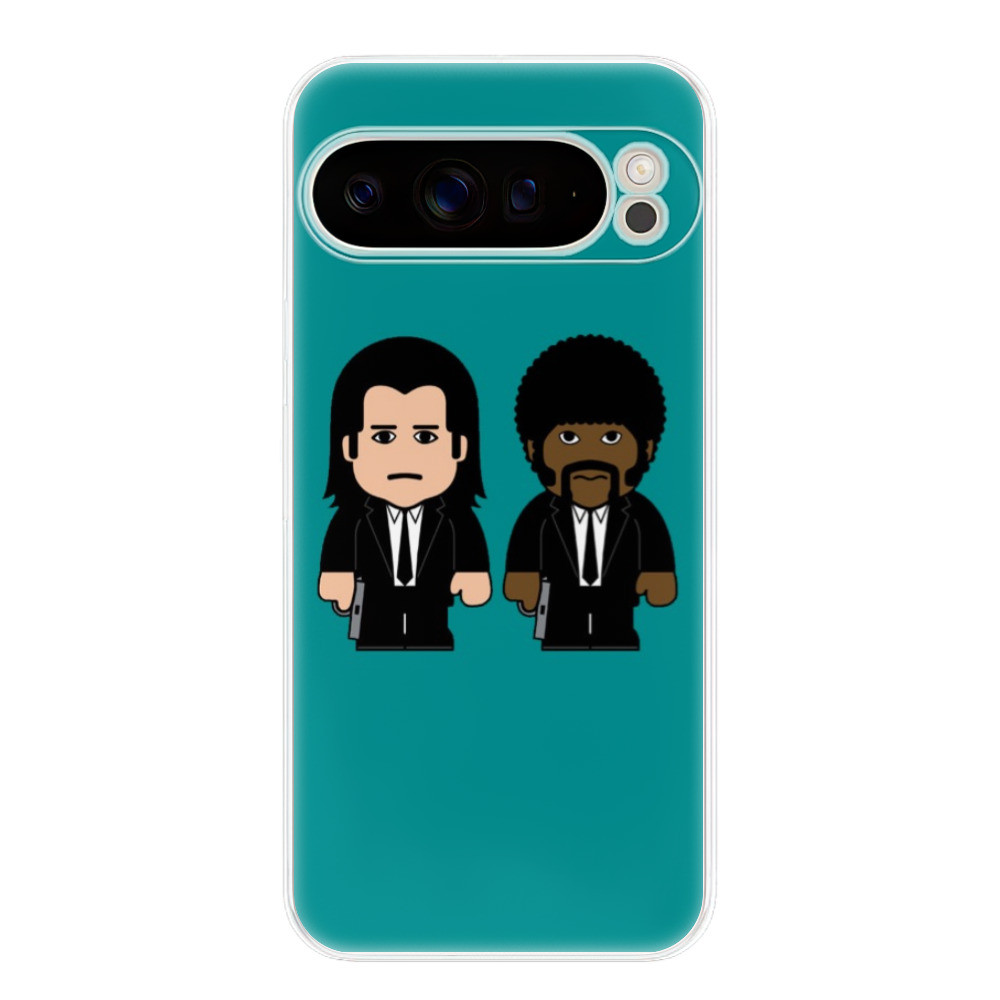 Odolné silikónové puzdro iSaprio - Pulp Fiction - Google Pixel 9 Pro XL