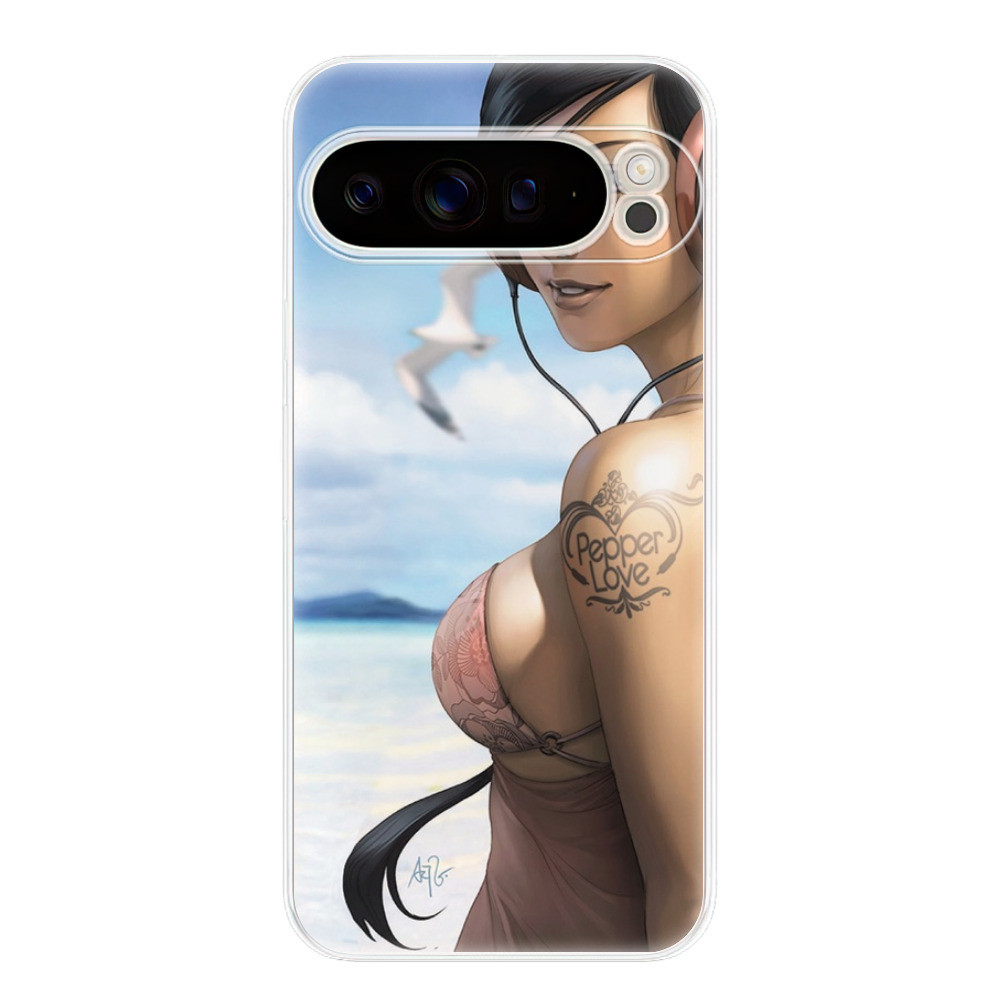 Odolné silikónové puzdro iSaprio - Girl 02 - Google Pixel 9 Pro XL