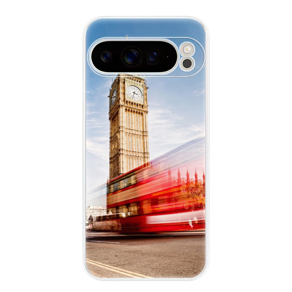 Odolné silikónové puzdro iSaprio - London 01 - Google Pixel 9 Pro XL