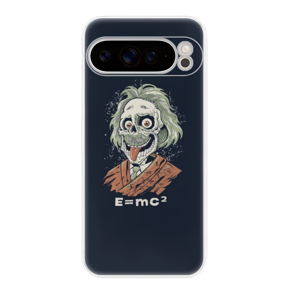 Odolné silikónové puzdro iSaprio - Einstein 01 - Google Pixel 9 Pro XL