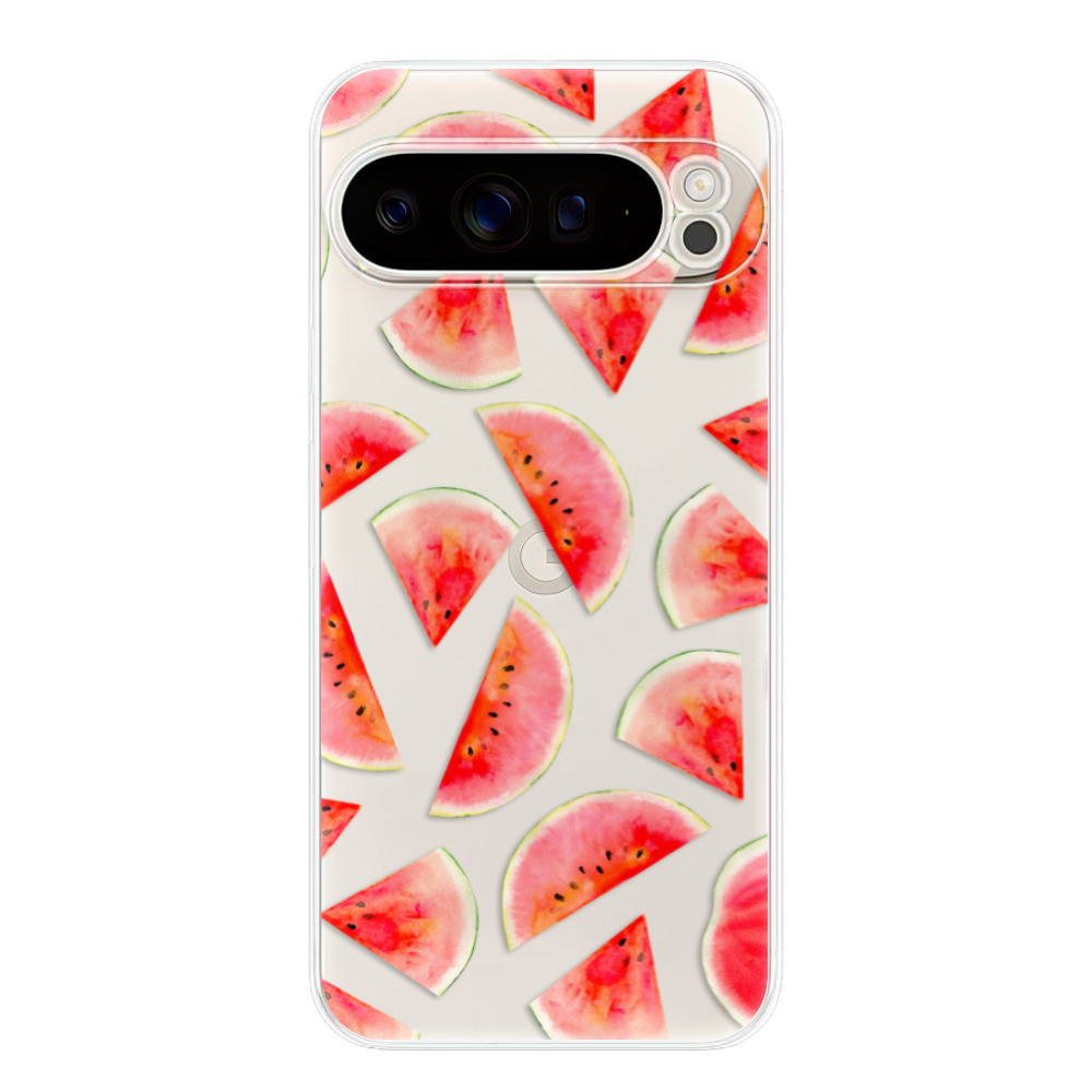 Odolné silikónové puzdro iSaprio - Melon Pattern 02 - Google Pixel 9 Pro XL
