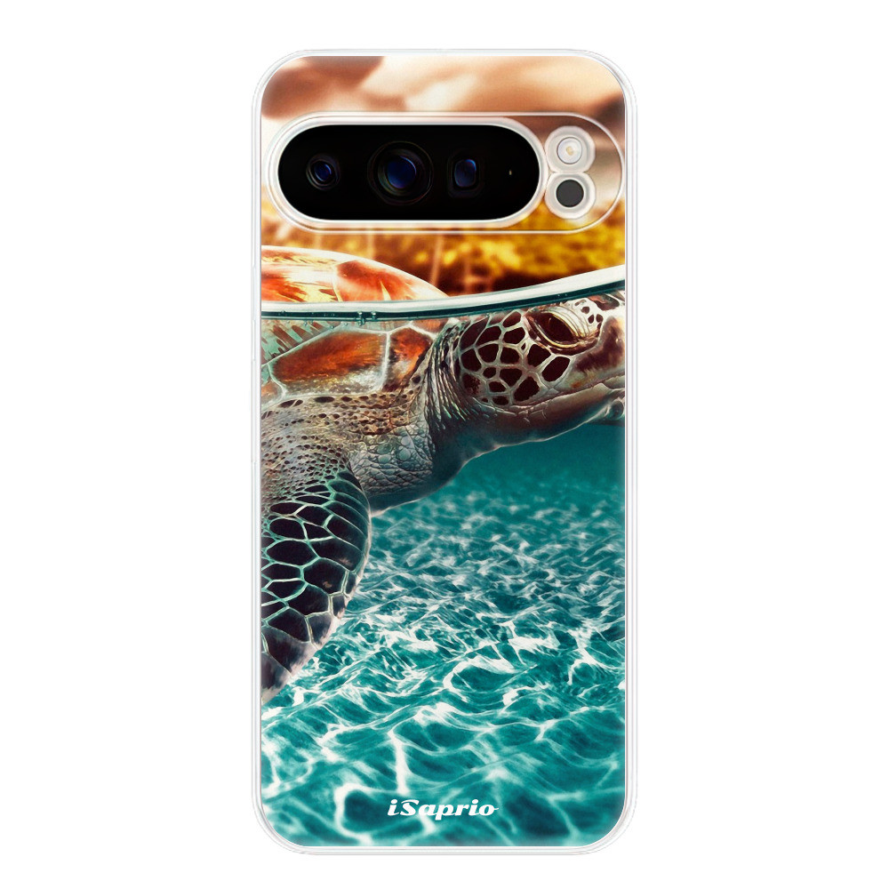 Odolné silikónové puzdro iSaprio - Turtle 01 - Google Pixel 9 Pro XL