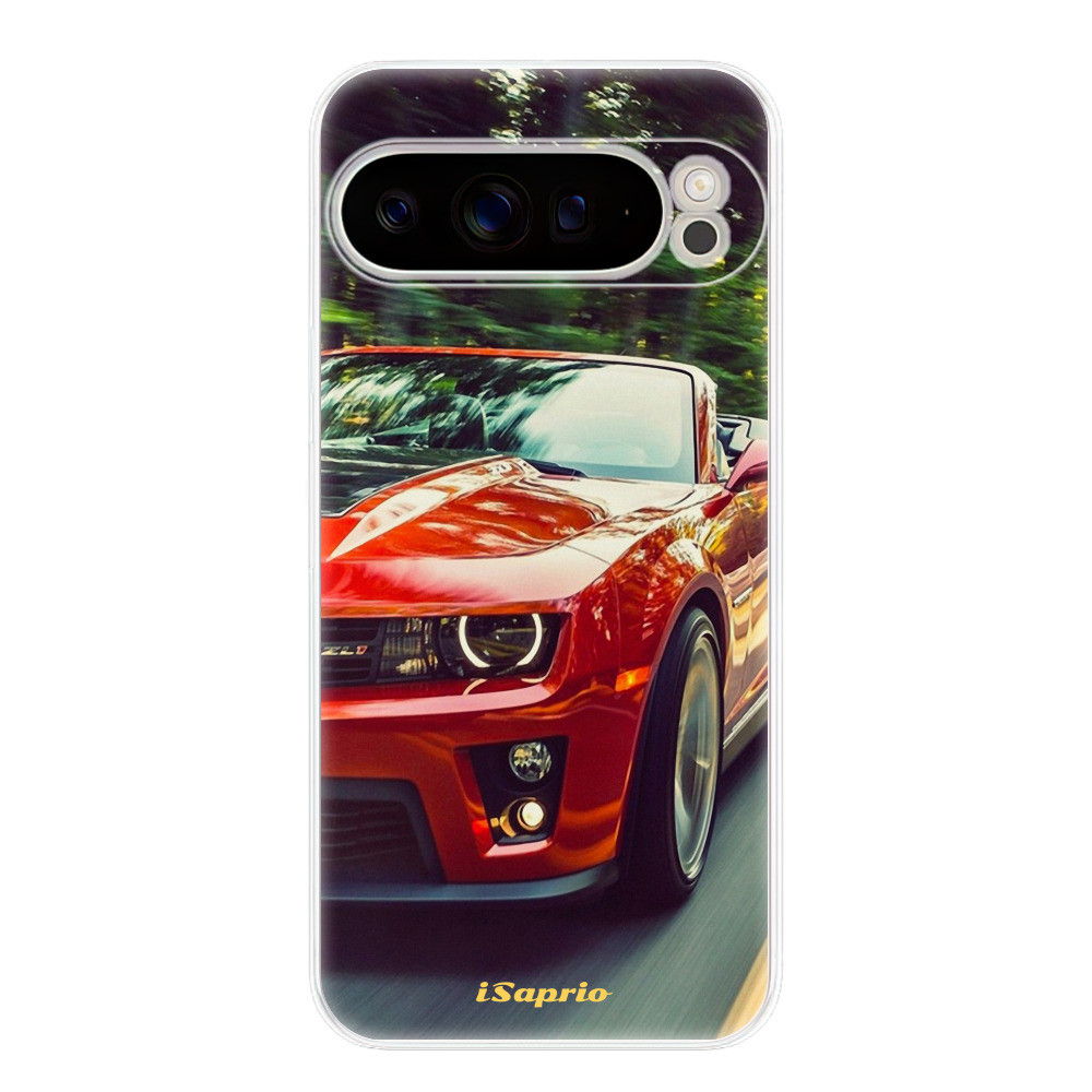Odolné silikónové puzdro iSaprio - Chevrolet 02 - Google Pixel 9 Pro XL