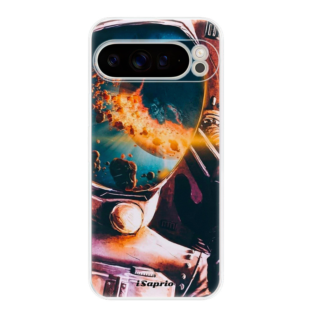 Odolné silikónové puzdro iSaprio - Astronaut 01 - Google Pixel 9 Pro XL