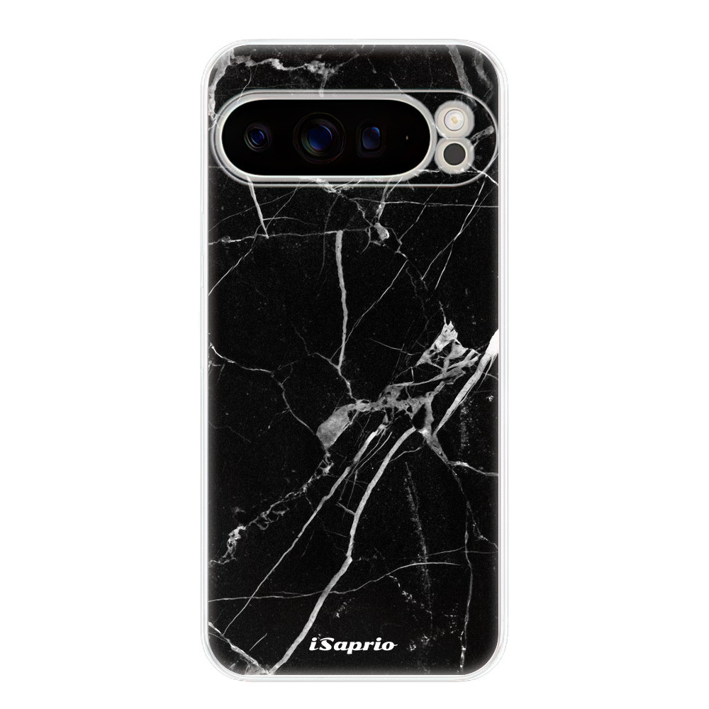 Odolné silikónové puzdro iSaprio - Black Marble 18 - Google Pixel 9 Pro XL