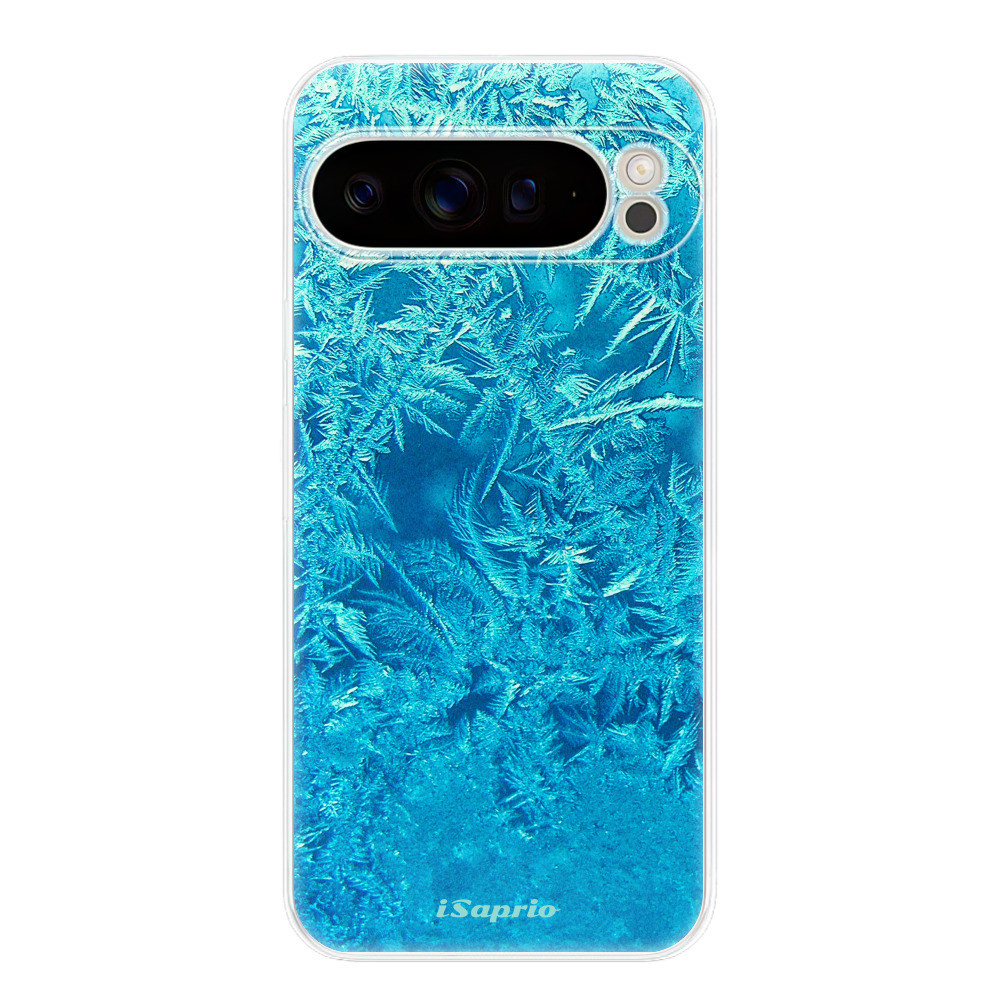 Odolné silikónové puzdro iSaprio - Ice 01 - Google Pixel 9 Pro XL