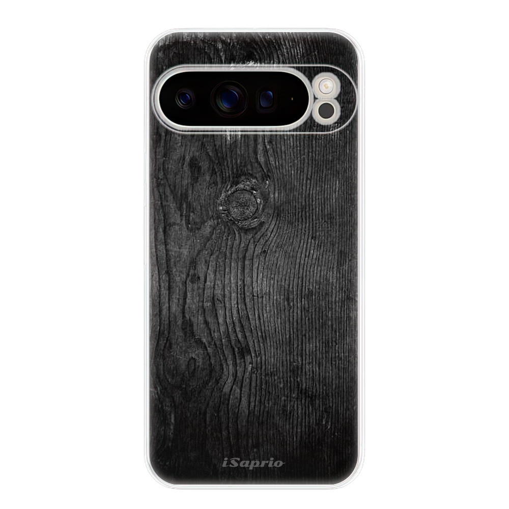 Odolné silikónové puzdro iSaprio - Black Wood 13 - Google Pixel 9 Pro XL