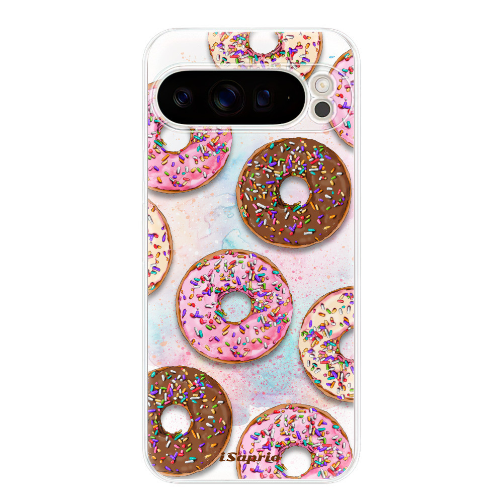 Odolné silikónové puzdro iSaprio - Donuts 11 - Google Pixel 9 Pro XL