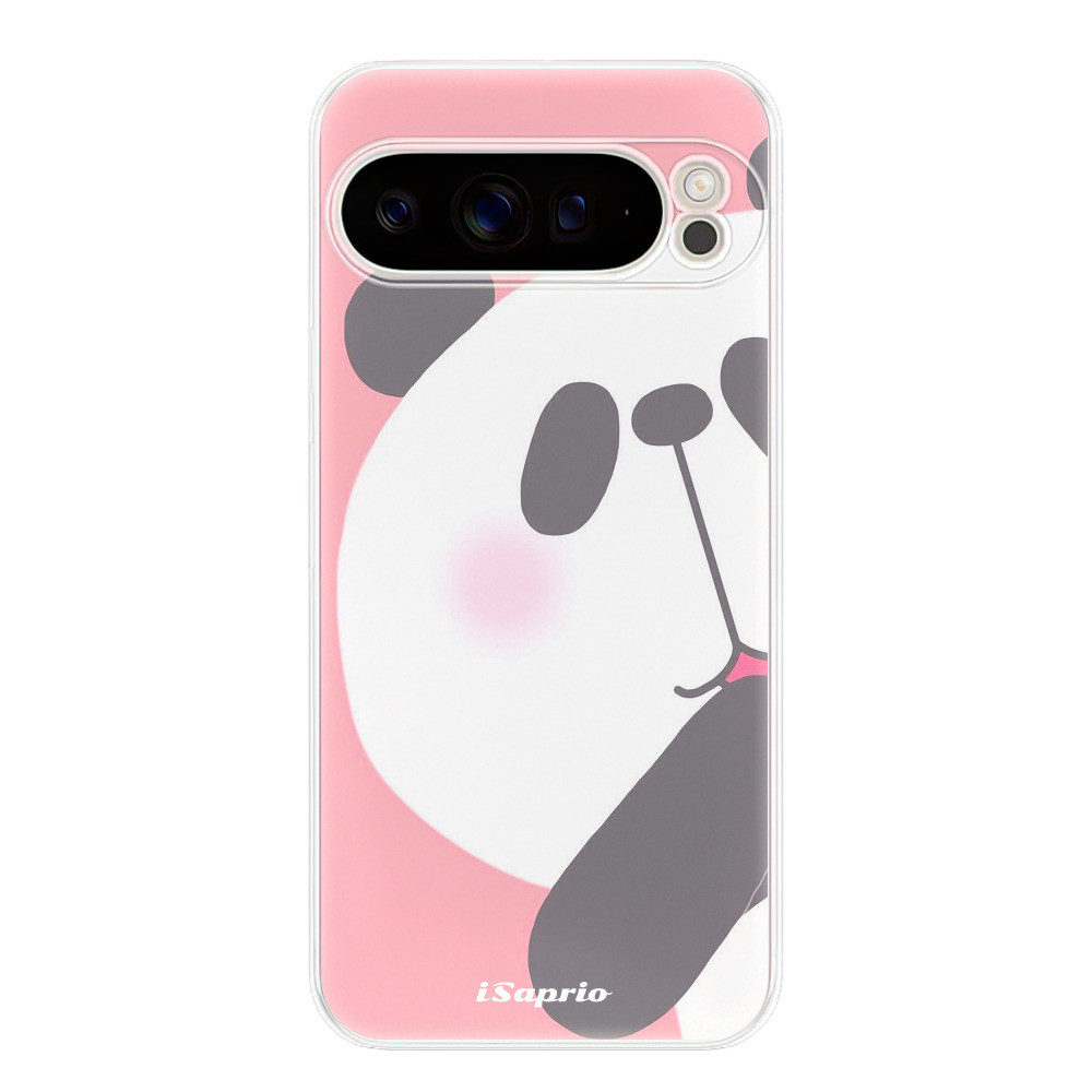 Odolné silikónové puzdro iSaprio - Panda 01 - Google Pixel 9 Pro XL