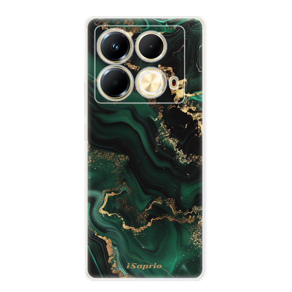 Odolné silikónové puzdro iSaprio - Emerald - Infinix Note 40