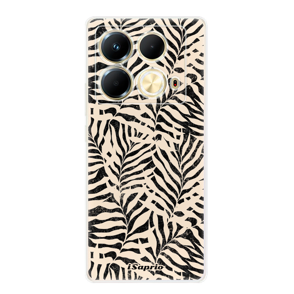 Odolné silikónové puzdro iSaprio - Dark Palms - Infinix Note 40