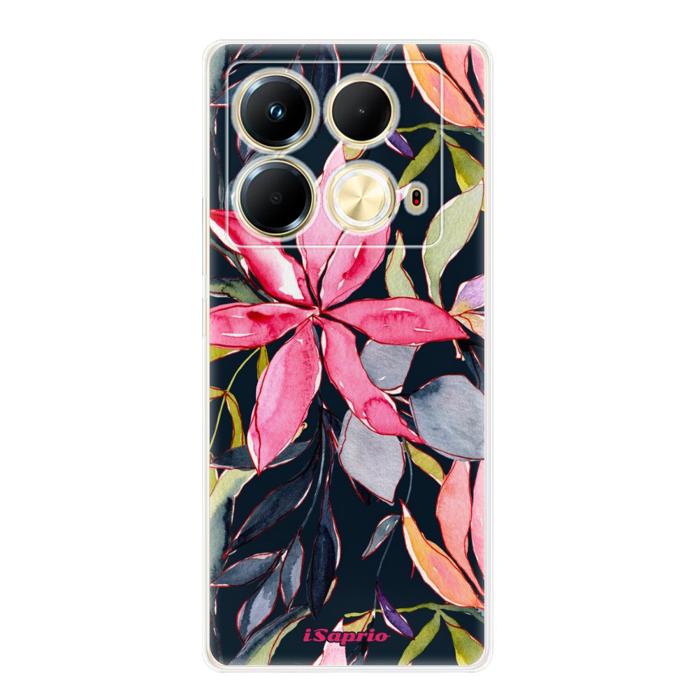 Odolné silikónové puzdro iSaprio - Summer Flowers - Infinix Note 40