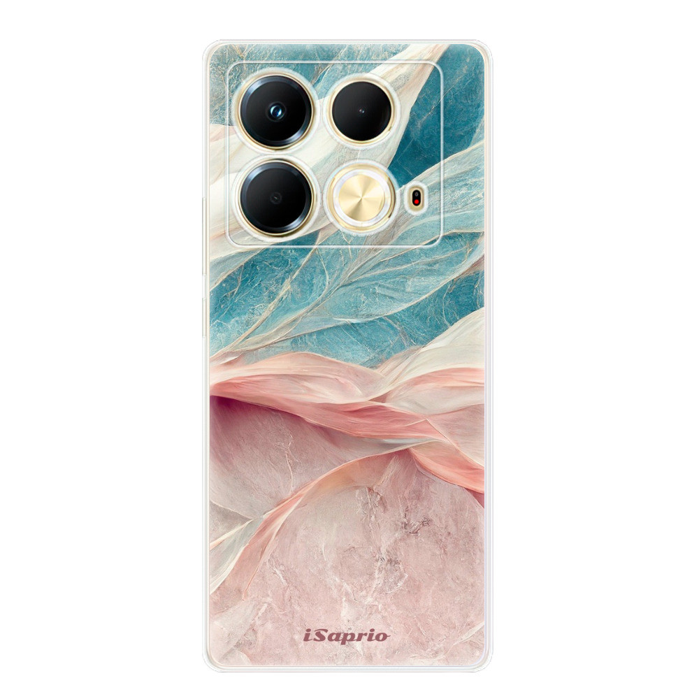 Odolné silikónové puzdro iSaprio - Pink and Blue - Infinix Note 40