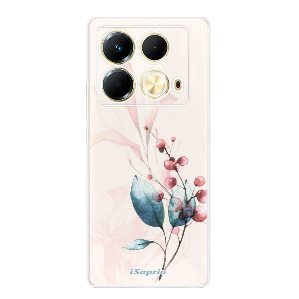 Odolné silikónové puzdro iSaprio - Flower Art 02 - Infinix Note 40