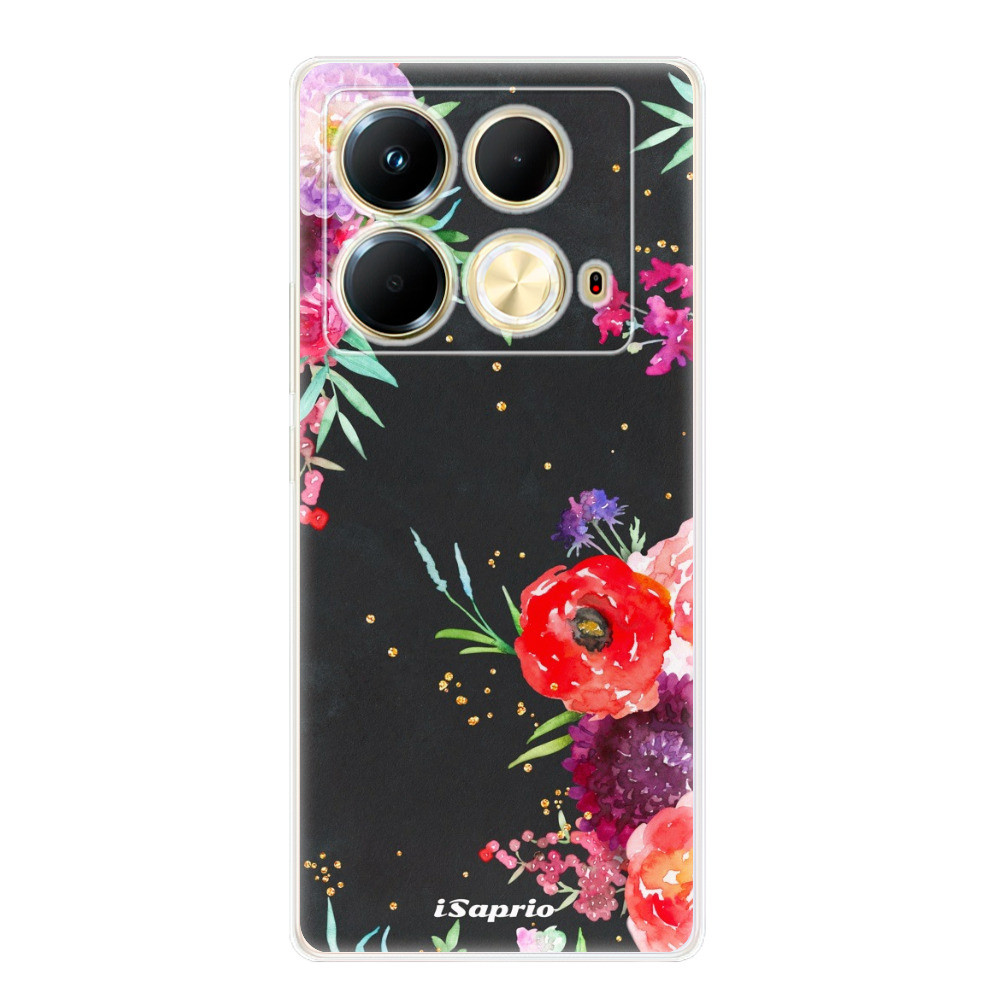 Odolné silikónové puzdro iSaprio - Fall Roses - Infinix Note 40