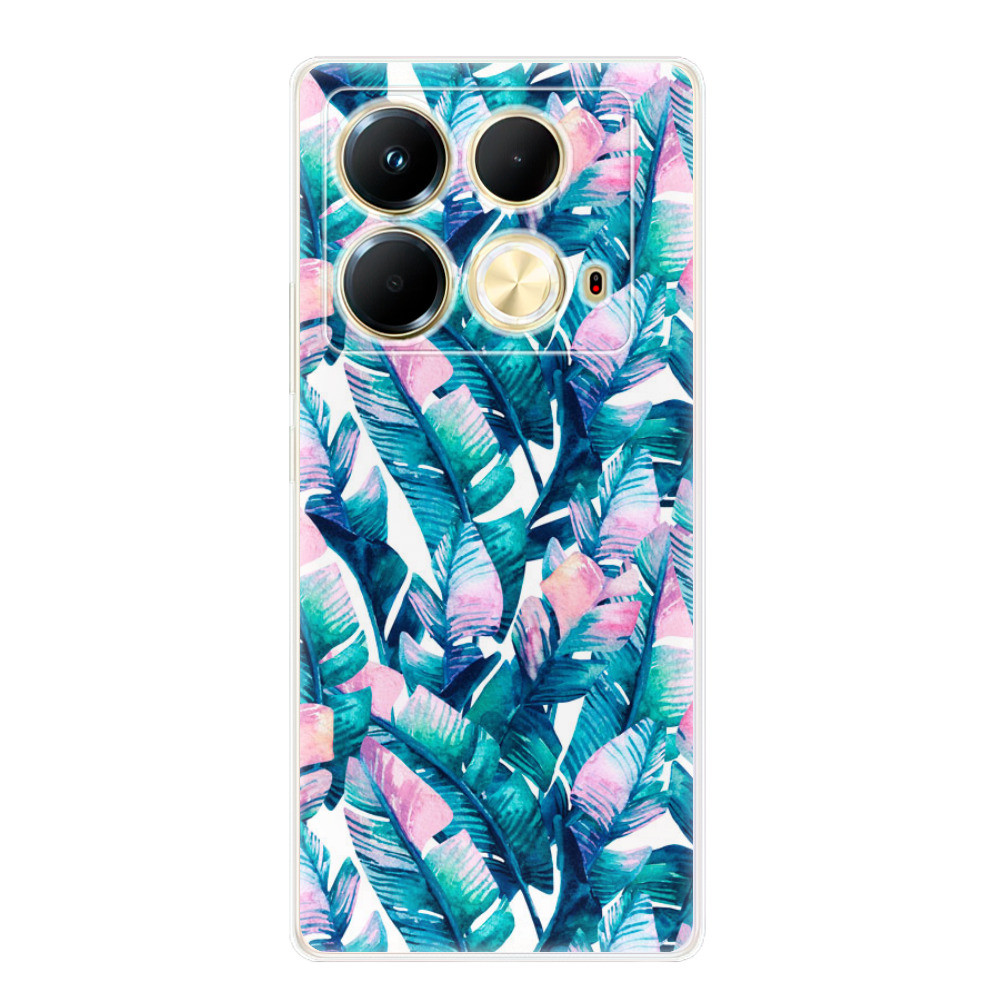 Odolné silikónové puzdro iSaprio - Palm Leaves 03 - Infinix Note 40