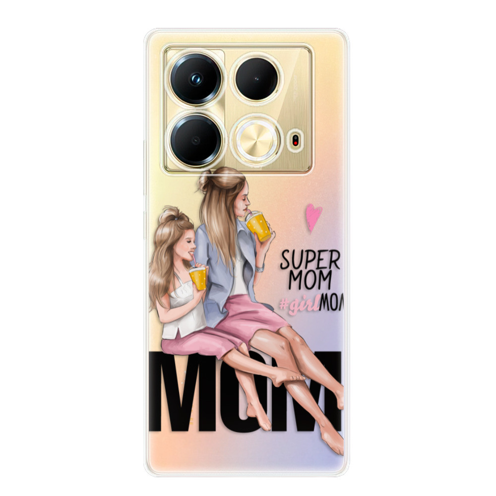 Odolné silikónové puzdro iSaprio - Milk Shake - Blond - Infinix Note 40