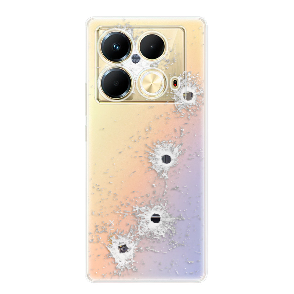 Odolné silikónové puzdro iSaprio - Gunshots - Infinix Note 40