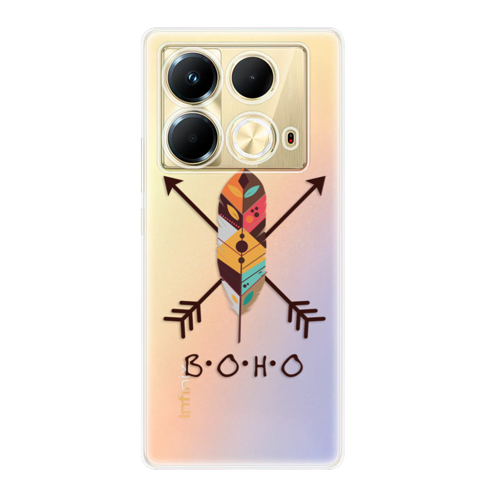 Odolné silikónové puzdro iSaprio - BOHO - Infinix Note 40