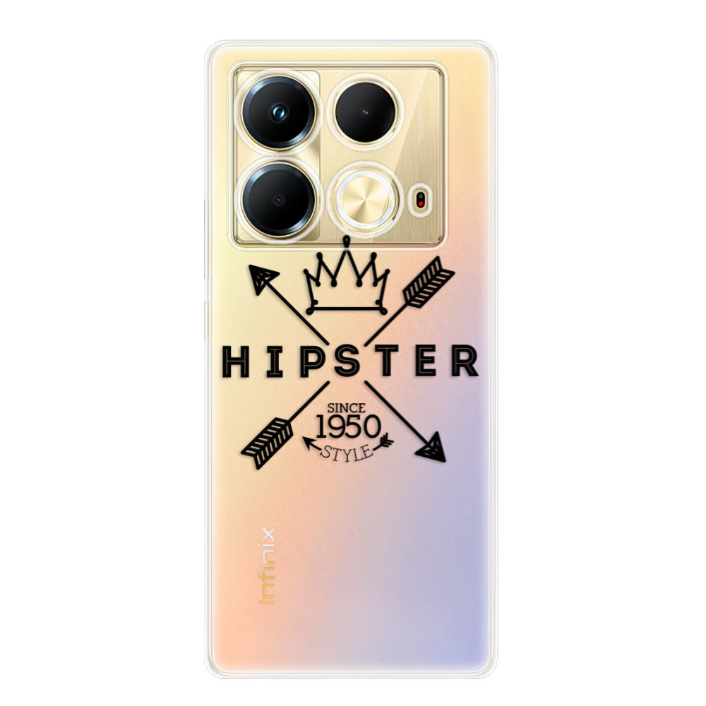 Odolné silikónové puzdro iSaprio - Hipster Style 02 - Infinix Note 40