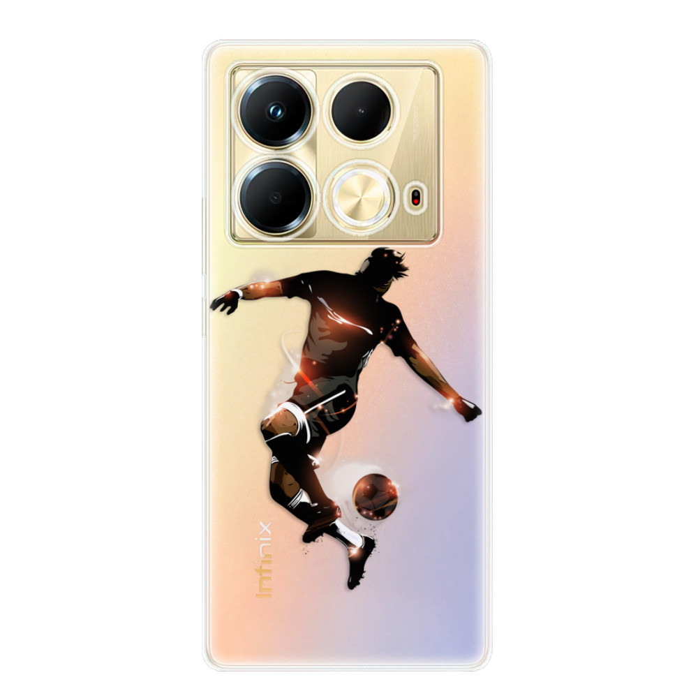 Odolné silikónové puzdro iSaprio - Fotball 01 - Infinix Note 40