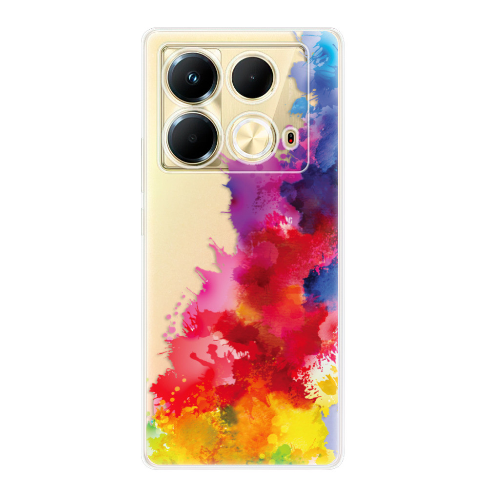 Odolné silikónové puzdro iSaprio - Color Splash 01 - Infinix Note 40
