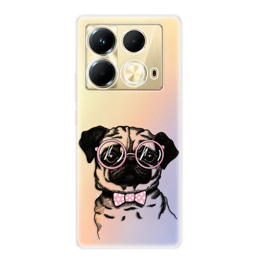 Odolné silikónové puzdro iSaprio - The Pug - Infinix Note 40
