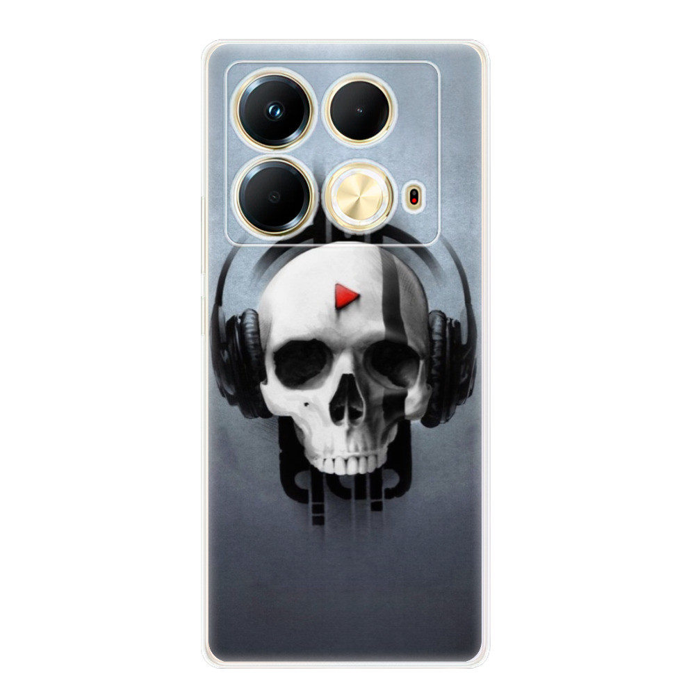 Odolné silikónové puzdro iSaprio - Skeleton M - Infinix Note 40