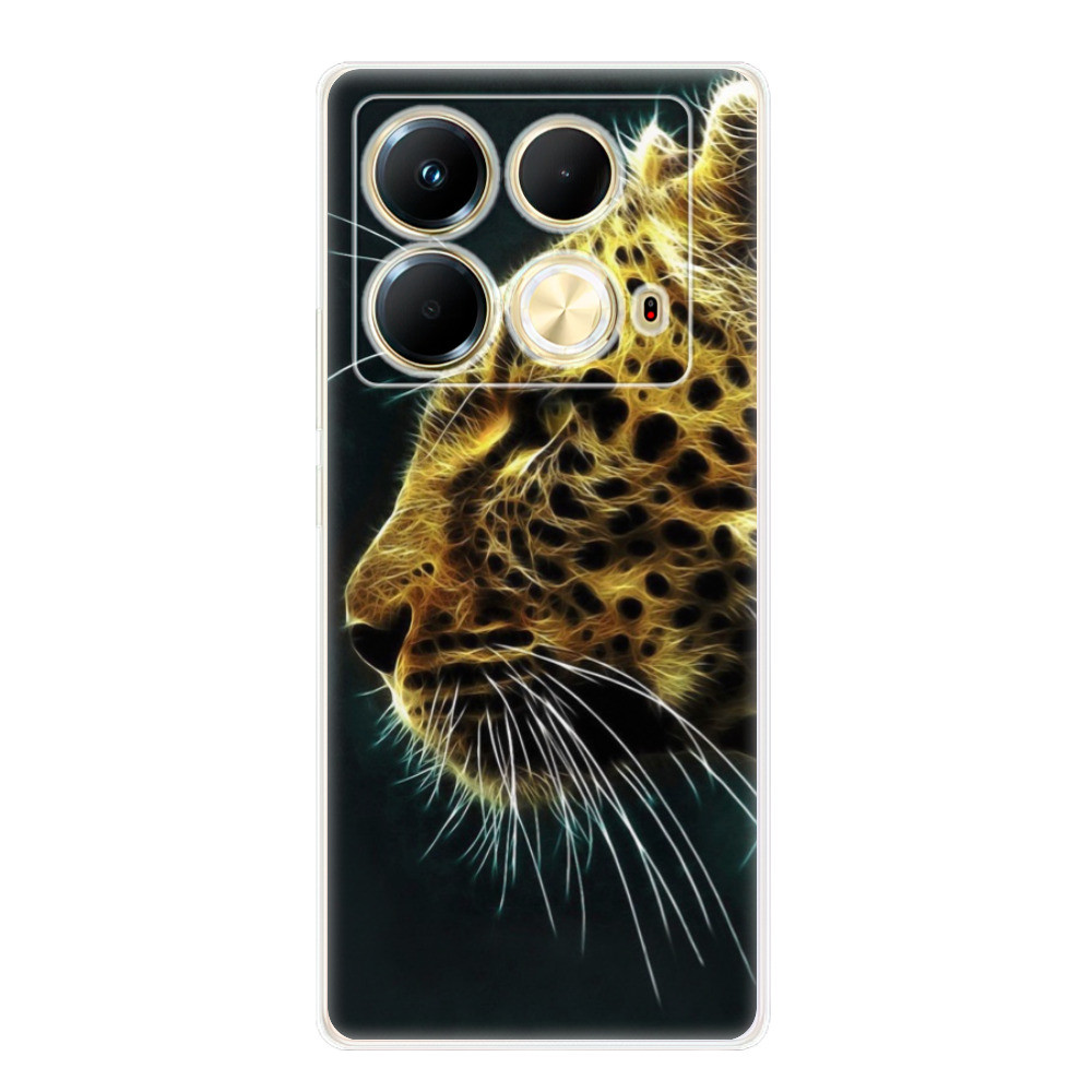 Odolné silikónové puzdro iSaprio - Gepard 02 - Infinix Note 40