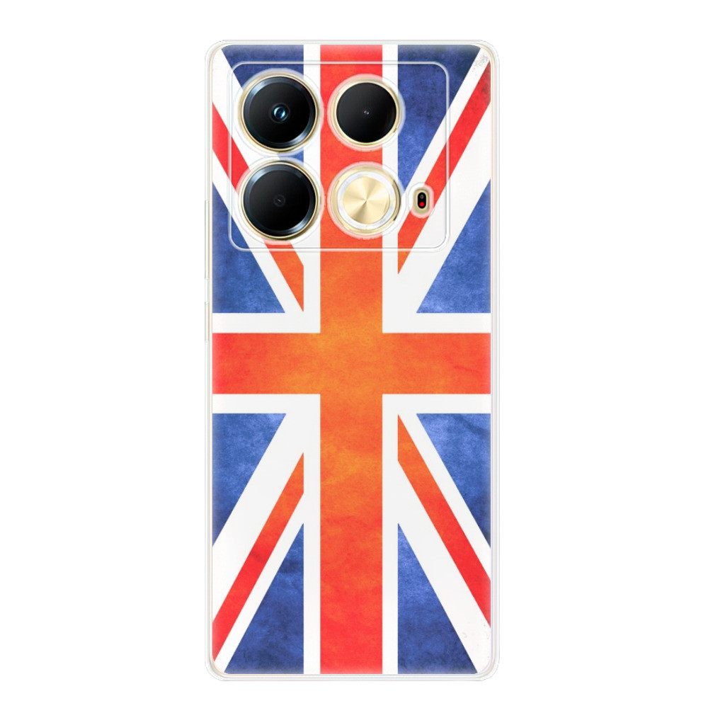Odolné silikónové puzdro iSaprio - UK Flag - Infinix Note 40