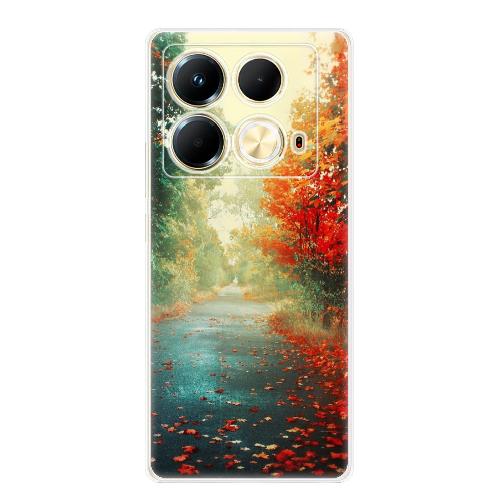 Odolné silikónové puzdro iSaprio - Autumn 03 - Infinix Note 40