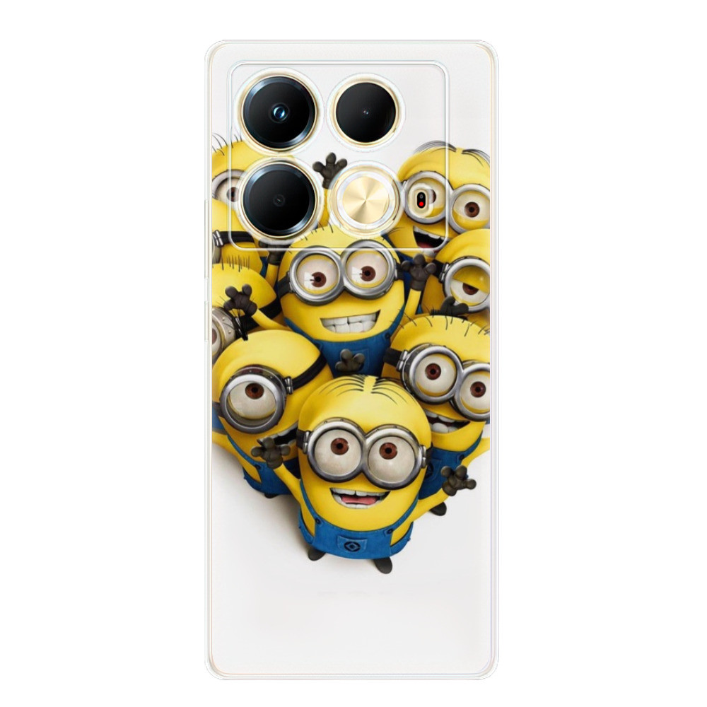 Odolné silikónové puzdro iSaprio - Mimons 01 - Infinix Note 40