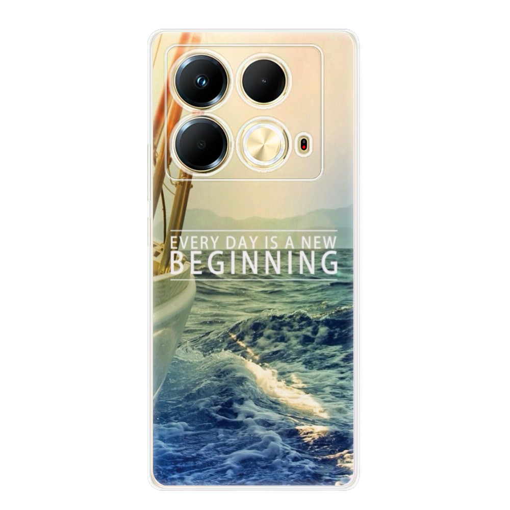 Odolné silikónové puzdro iSaprio - Beginning - Infinix Note 40