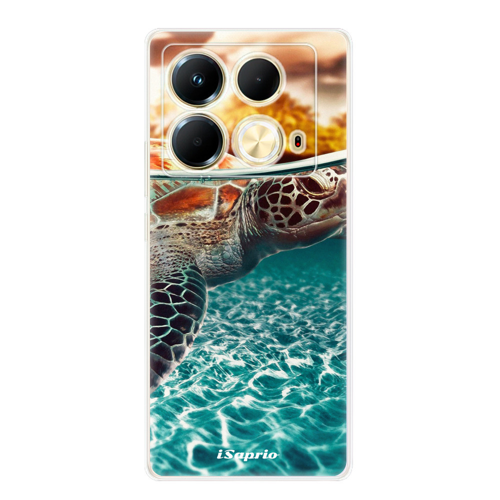 Odolné silikónové puzdro iSaprio - Turtle 01 - Infinix Note 40