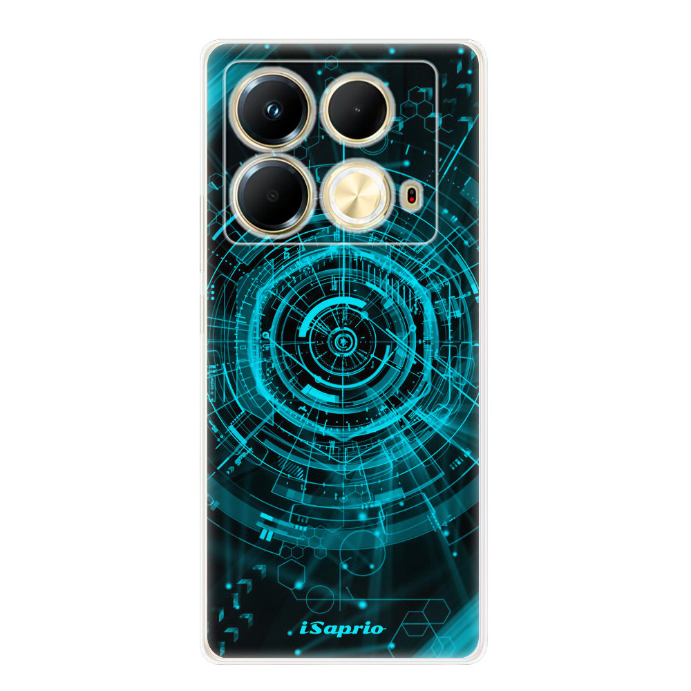 Odolné silikónové puzdro iSaprio - Technics 02 - Infinix Note 40